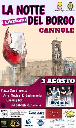 La notte del borgo a cannole